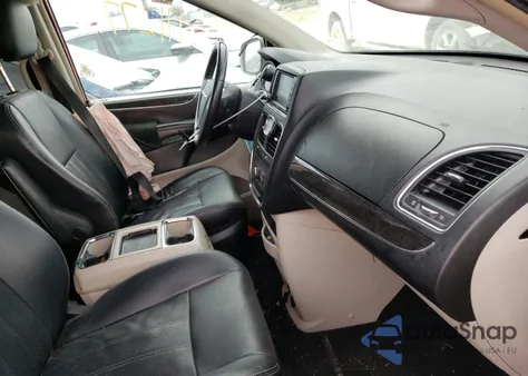 2013 Chrysler Town & Country Touring L из США, поврежденный, VIN 2C4RC1CG7DR692668